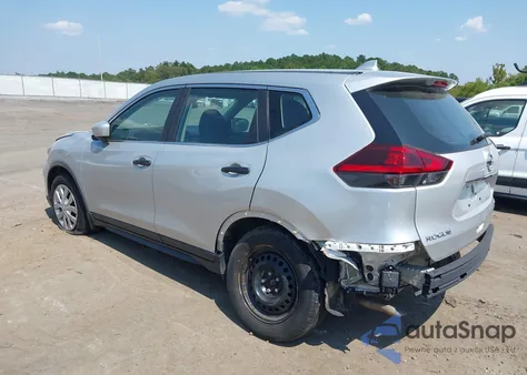 2020 Nissan Rogue S Intelligent Awd from USA, damaged, VIN 5N1AT2MV0LC793120